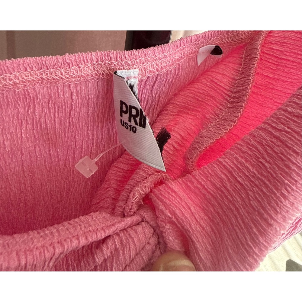 Princess Polly Pink Two-Piece Skirt Set | US 10 | NWT - Picture 3 of 7